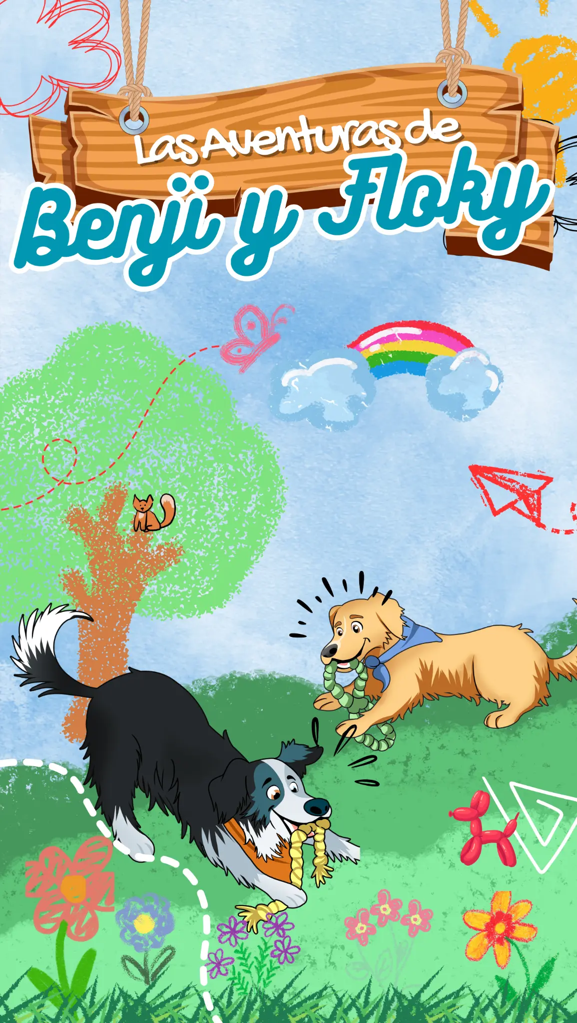 Las Aventuras de Benji y Floky
