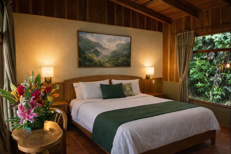 Suite con vista a la montaña