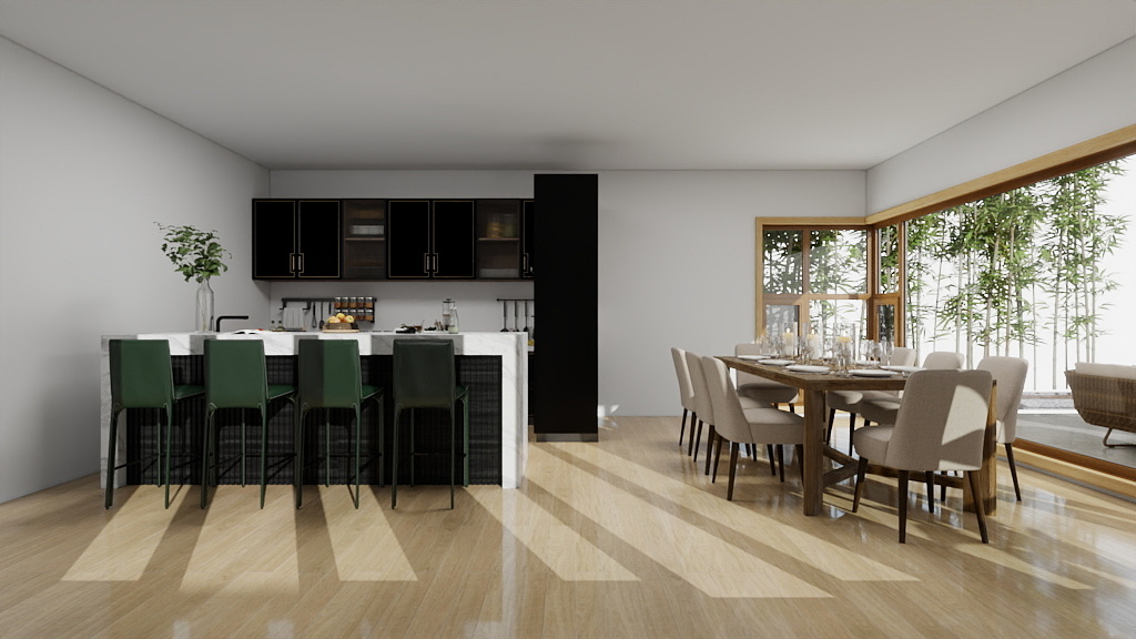 Cocina de diseño integral